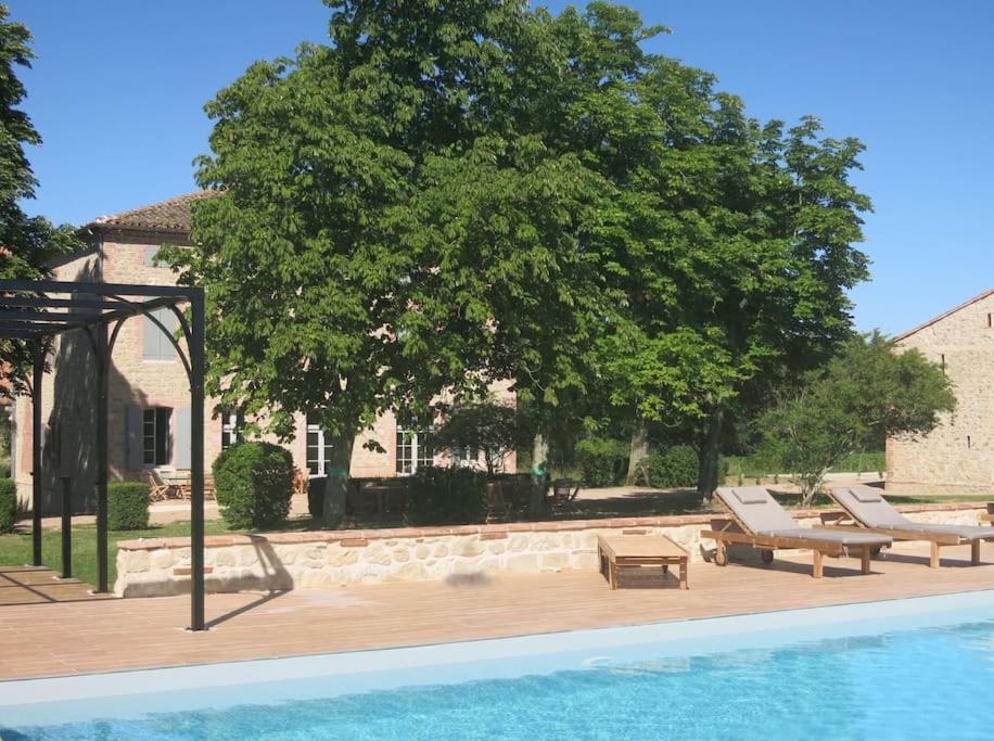 Bastide Des Tourelles Pour 20 Pers. Piscine & Spa Marzens 外观 照片