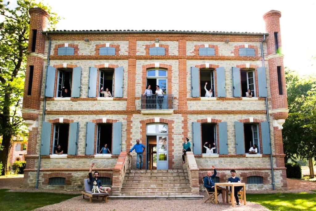 Bastide Des Tourelles Pour 20 Pers. Piscine & Spa Marzens 外观 照片
